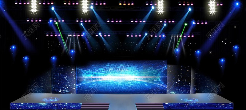 舞臺(tái)燈光搭建