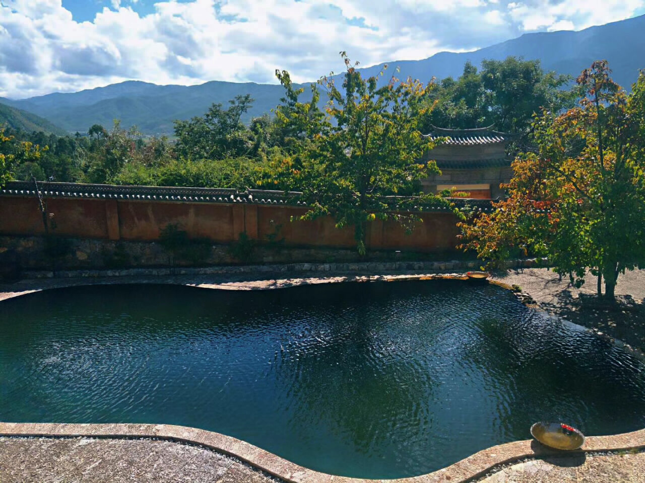 大理洱源鳳羽稻田劇場(chǎng)