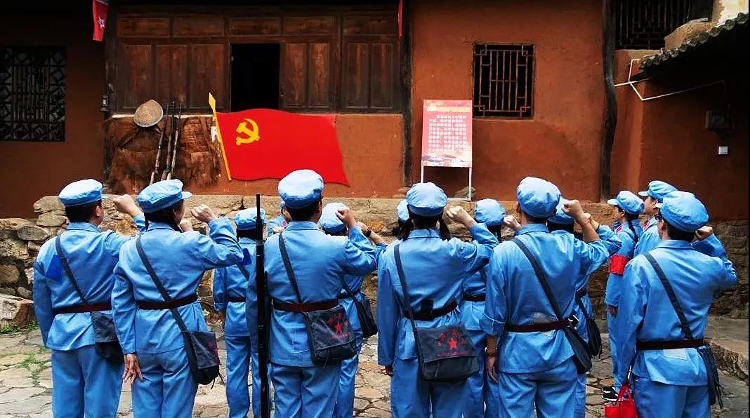 大理紅色旅游線(xiàn)路之重走紅軍長(zhǎng)征過(guò)大理路線(xiàn)