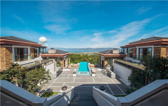 “城市目的地最佳酒店” ！大理海納爾·云墅喜摘2021年KOL公信力金榜大獎