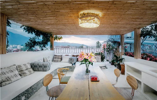 這個藏在大理古城內(nèi)的網(wǎng)紅民宿，盡顯風花雪月之鄉(xiāng)的別樣浪漫情調(diào)