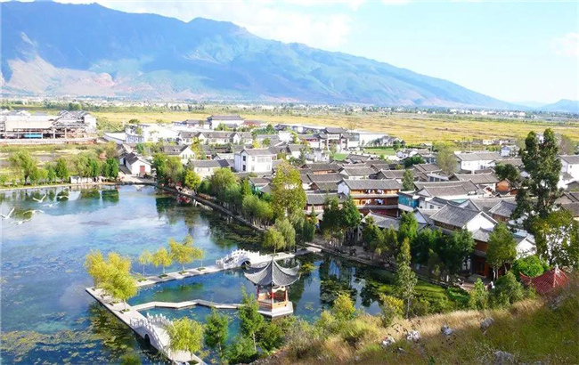 新晉省級旅游度假區(qū)  在大理銀都水鄉(xiāng)，過“李子柒式”的生活