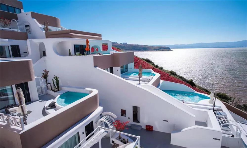 大理旅游 暑假旅游新方式，住進(jìn)大理這些美美的半山酒店