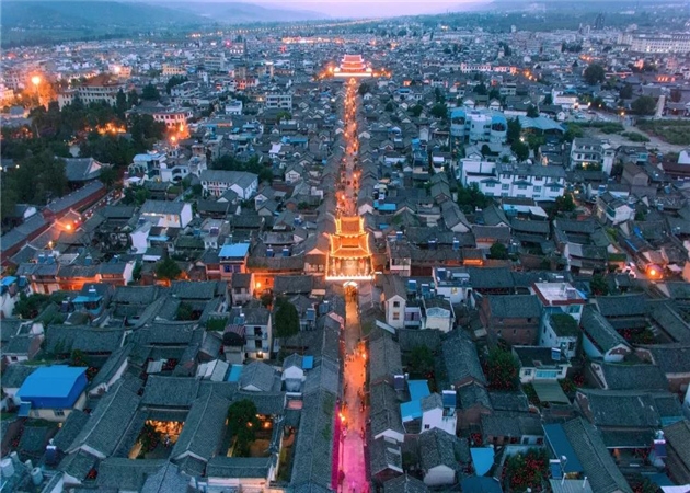 一座城池，一個夢想，帶你漫步大美巍山！