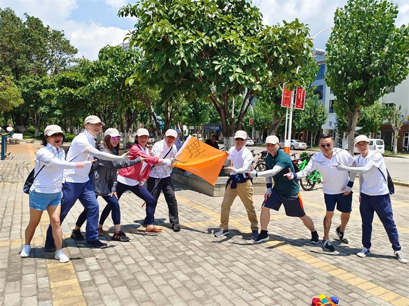 2021年百濟(jì)神州技術(shù)會議暨企業(yè)洱海騎行暨水花基地皮劃艇拓展團(tuán)建活動(dòng)在大理舉辦