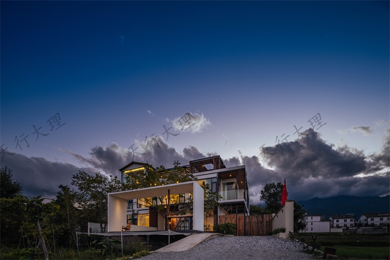 花筑奢·大理空院子設(shè)計(jì)師酒店(古城南畔蒼山索道店)