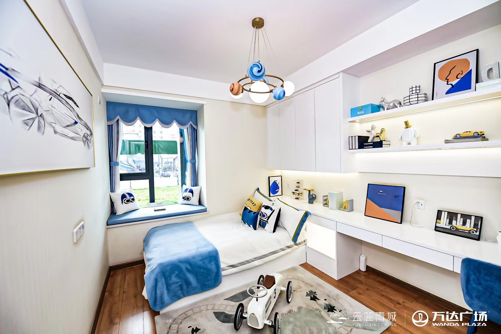 大理攝影攝像：大理云麓青城-萬達(dá)廣場(chǎng)-大理圖片直播