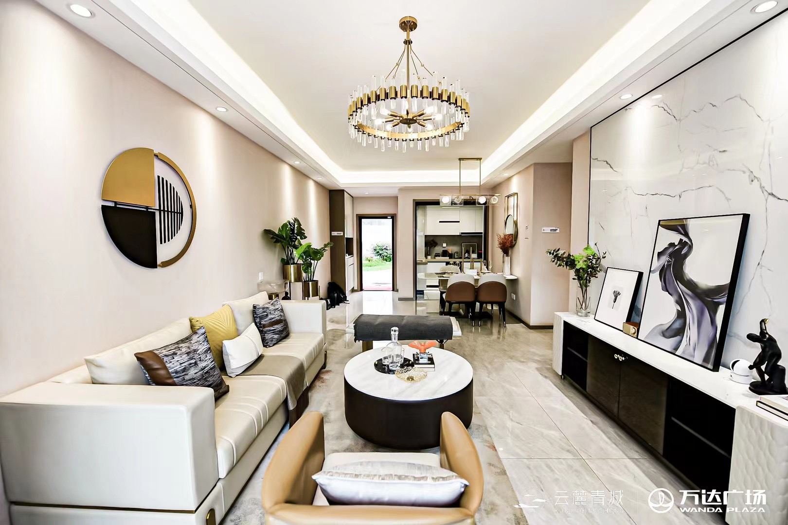 大理攝影攝像：大理云麓青城-萬達(dá)廣場(chǎng)-大理圖片直播