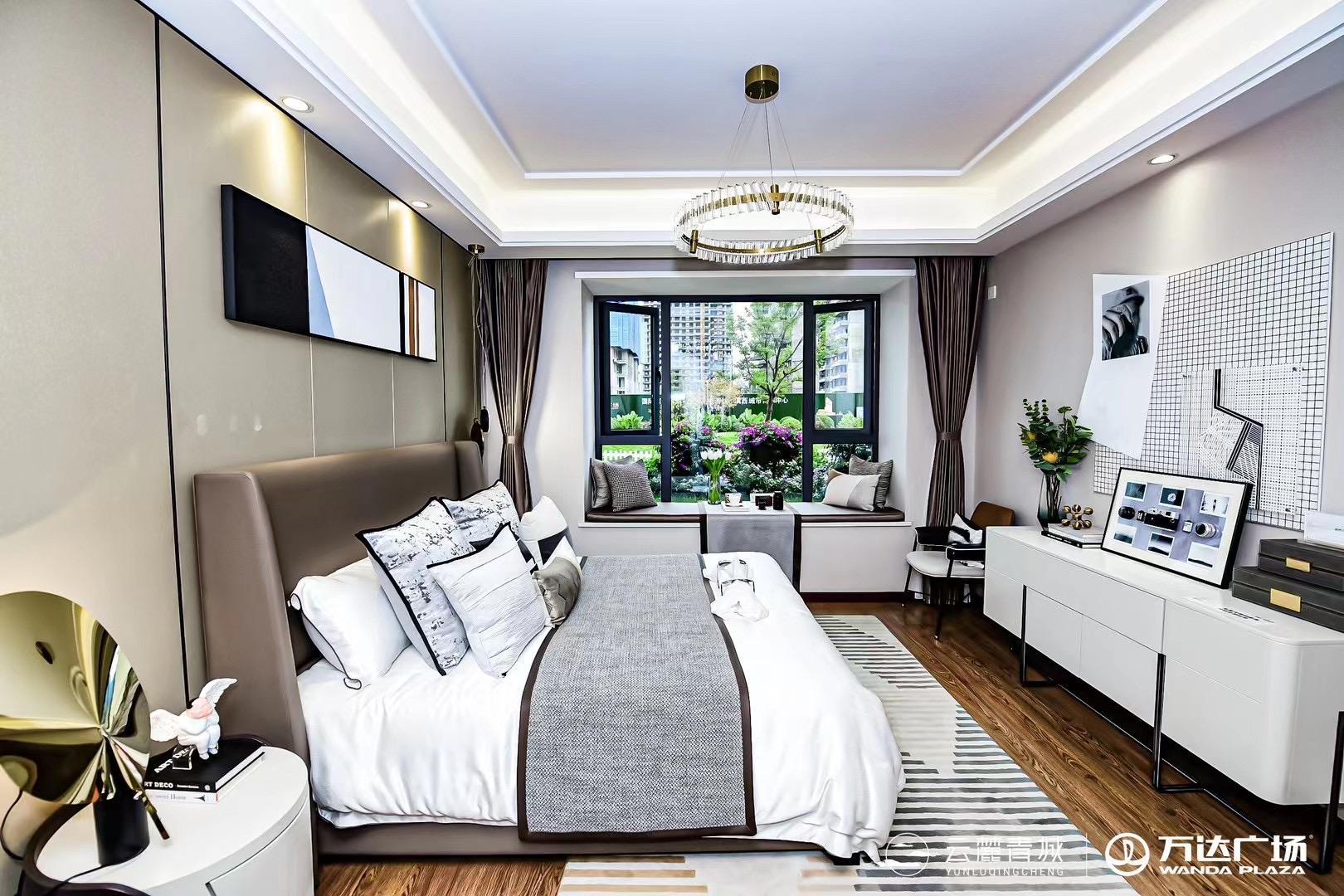 大理攝影攝像：大理云麓青城-萬達(dá)廣場(chǎng)-大理圖片直播