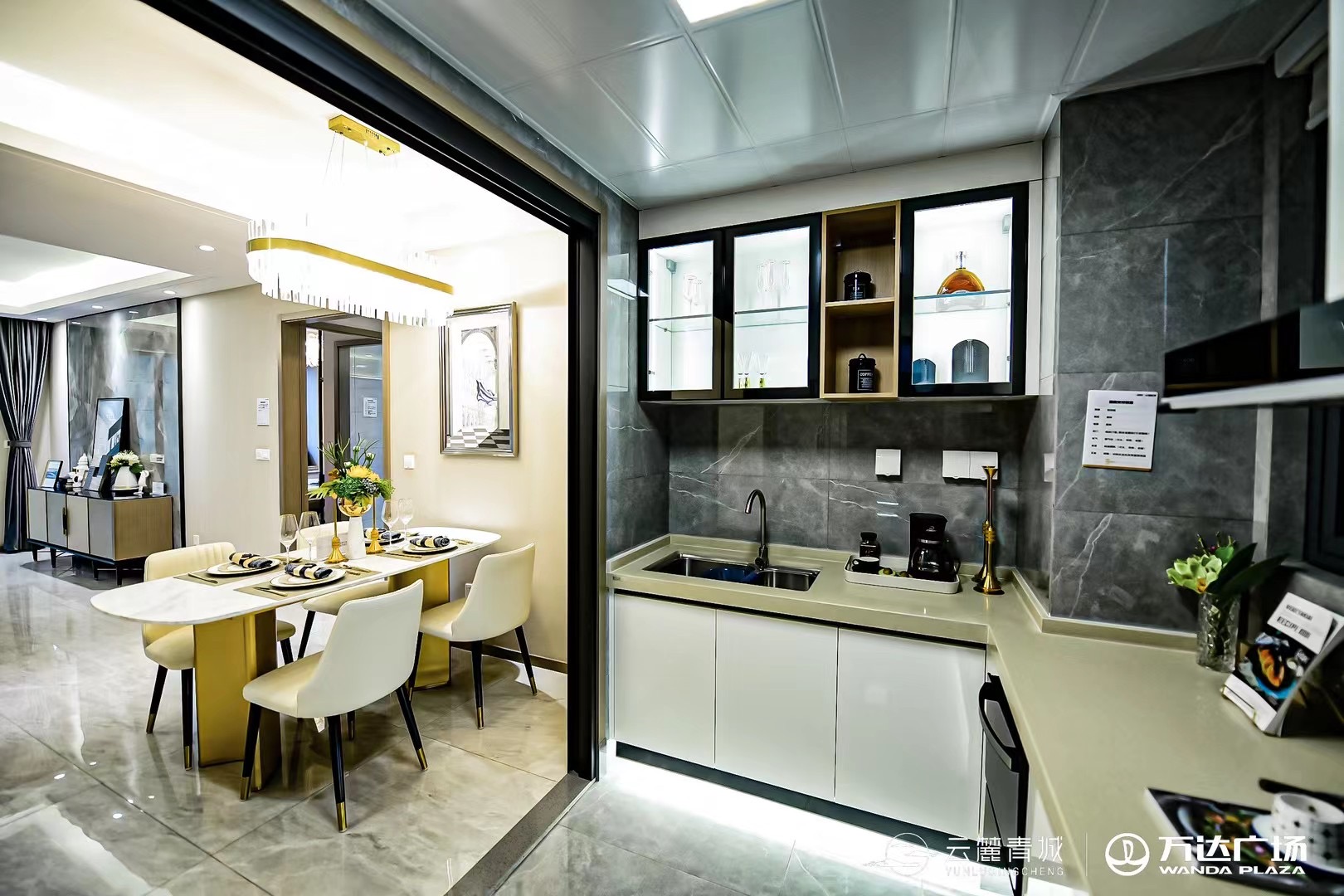 大理攝影攝像：大理云麓青城-萬達(dá)廣場(chǎng)-大理圖片直播