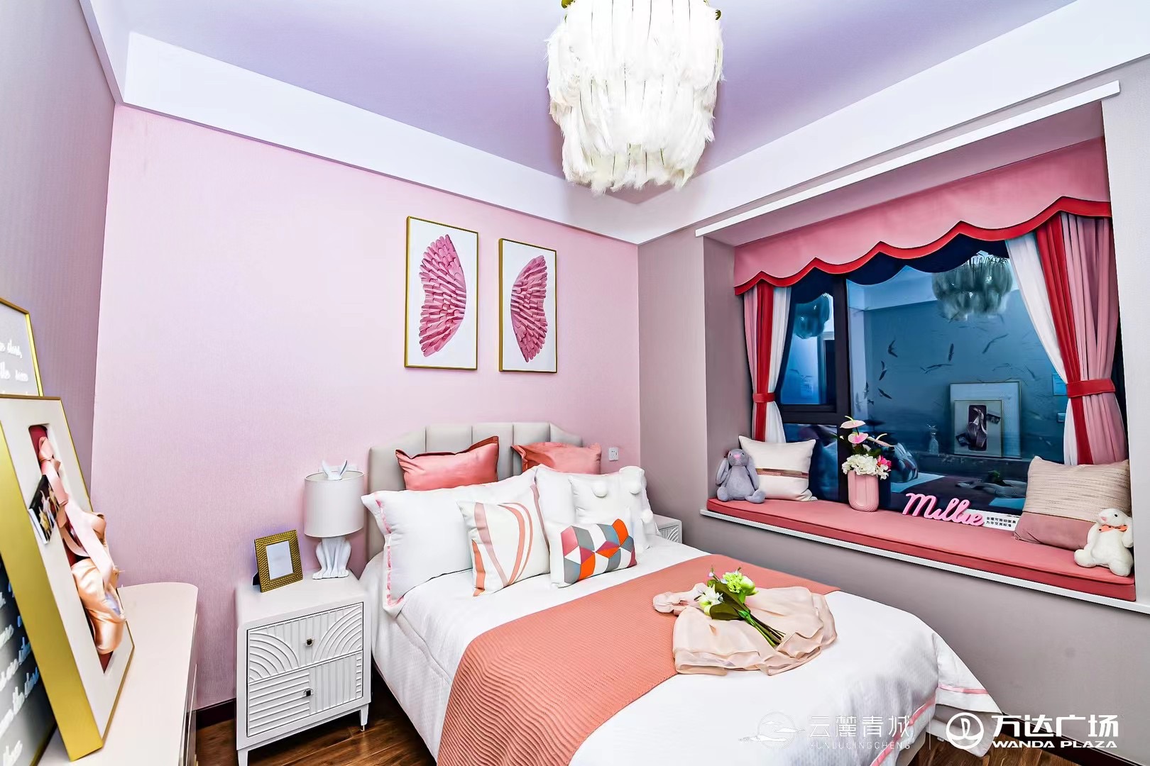 大理攝影攝像：大理云麓青城-萬達(dá)廣場(chǎng)-大理圖片直播