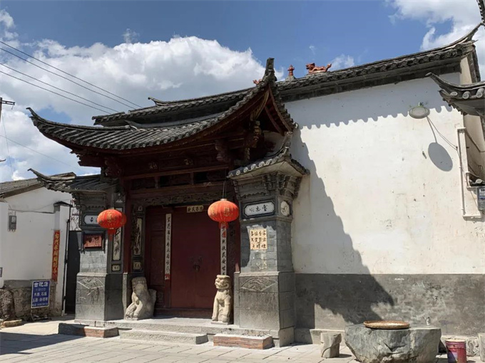 九壇神廟｜一廟九主，喜洲的本主信仰