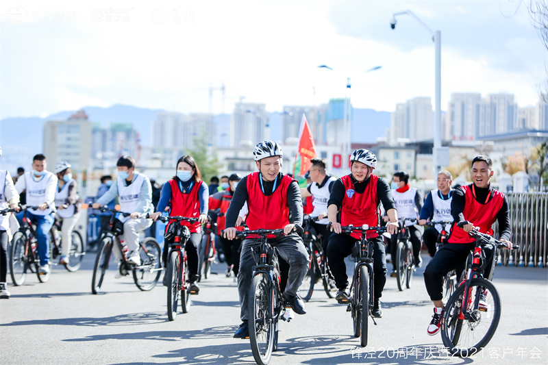 大理洱海騎行團(tuán)建之旅