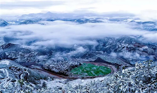 冬季在大理，不可錯(cuò)過的冰雪世界