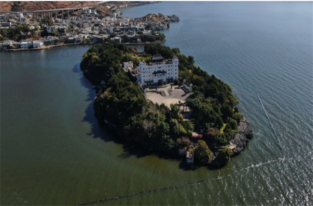 大理南詔風(fēng)情島，濃縮大理數(shù)千年文化底蘊(yùn)的地方