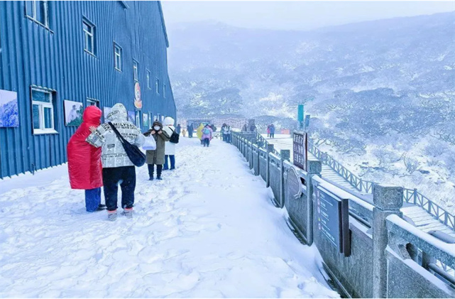 【美麗大理】冬日的蒼山美成了童話 趕緊來(lái)賞雪吧！