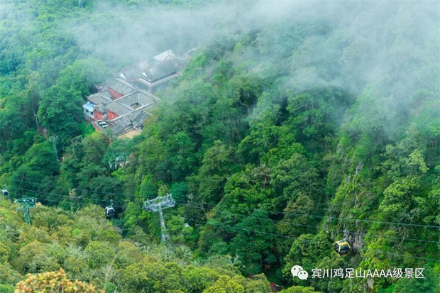 來(lái)雞足山，過(guò)20℃的夏天！