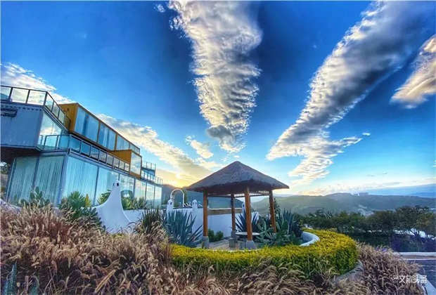 云宿丨在大理遇見(jiàn)最美半山酒店 洱海邊的“圣托里尼”——理想邦