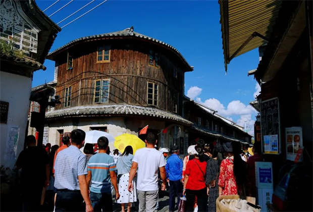 喜洲，卻是個(gè)奇跡！