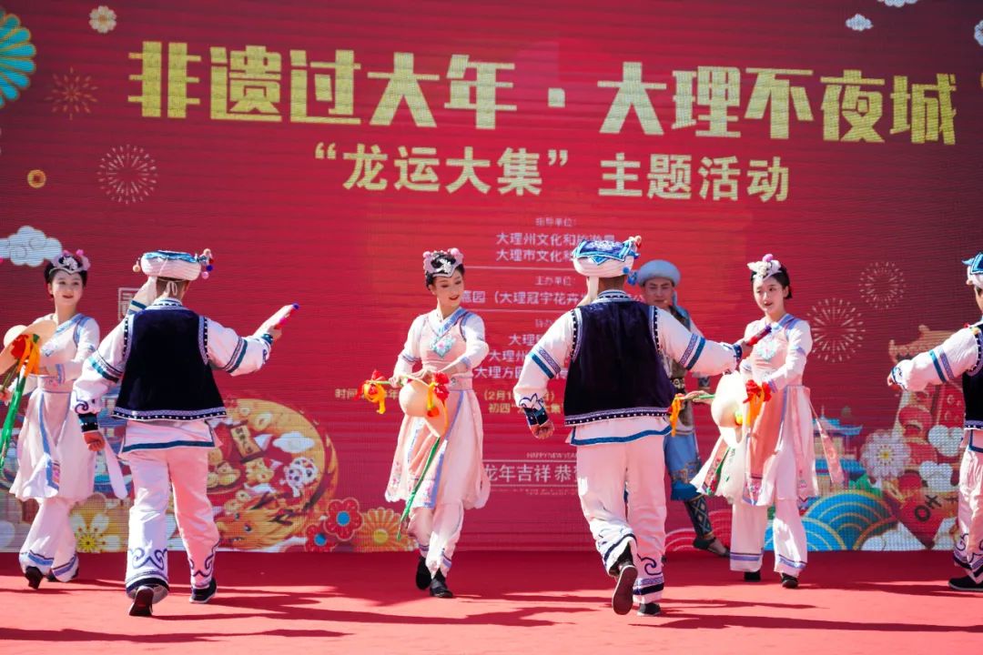 大理策劃公司：火爆出圈！春節(jié)假期大理共接待游客593.47萬(wàn)人次